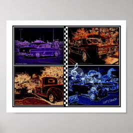 Drive-In met de klassieke talen Poster