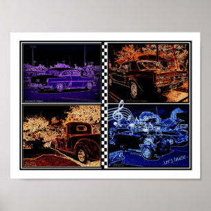 Drive-In met de klassiekers Poster