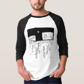 Drive-in-Movie Critters T-shirt (Voorkant)