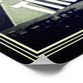 Drive-In Movie "Het is Intermission Time Folks" Poster (Hoek)