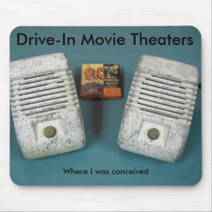 Drive-In Movie Theaters Muismat