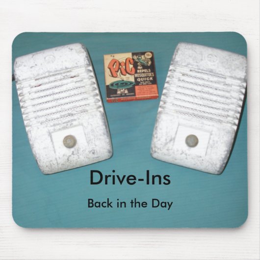 drive-in muismat (Voorkant)
