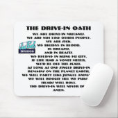 Drive-In Oath Mousepad Muismat (Met muis)