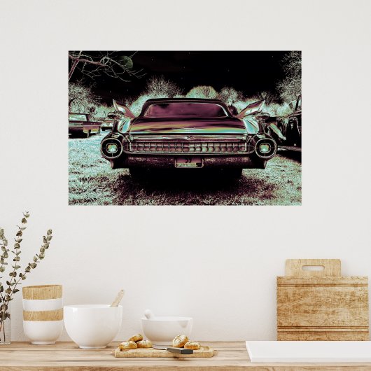 drive-in poster (Keuken)