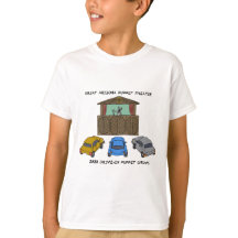 Drive-In Puppet Show Kinder T-shirt