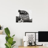 Drive-In Theater, 1954.  foto Poster (Thuiskantoor)