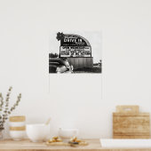 Drive-In Theater, 1954.  foto Poster (Keuken)