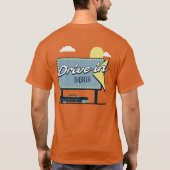 drive-in theater t-shirt (Achterkant)