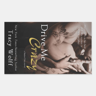 Drive Me Crazy door Tracy Wolff Rechthoekige Sticker