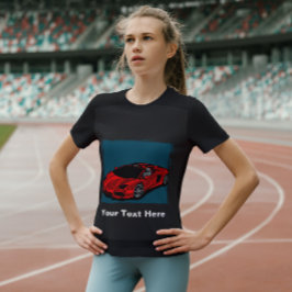 Drive rode auto T-shirt