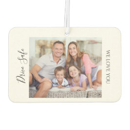 Drive Safe Custom Photo Car Luchtverfrisser