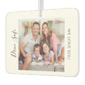 Drive Safe Custom Photo Car Luchtverfrisser (Links)