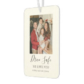 Drive Safe Custom Photo Car Luchtverfrisser (Links)