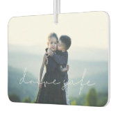 Drive safe Family afbeelding Luchtverfrisser (Links)