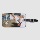 Drive Safe I Love You Custom Gifts For Couples  Bagagelabel (Voorkant (horizontaal))