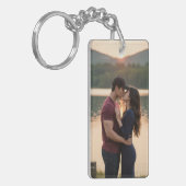 Drive safe my love Minimalist Love Keychain (Voorkant Links)