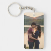 Drive safe my love Minimalist Love Keychain (Voorkant)