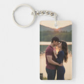 Drive safe my love Minimalist Love Keychain (Voorkant)