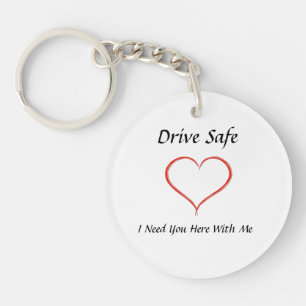 Drive Safe Sleutelhanger