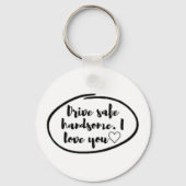 Drive Safe Sleutelhanger (Voorkant)