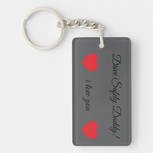 "Drive Safe"-Sleutelhanger Sleutelhanger (Voorkant)