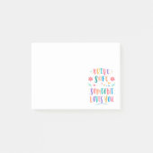 Drive safe someone loves you post-it® notes (Voorkant)