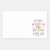 Drive safe someone loves you post-it® notes (Voorkant)