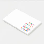 Drive safe someone loves you post-it® notes (Schuin)