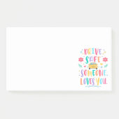 Drive safe someone loves you post-it® notes (Voorkant)