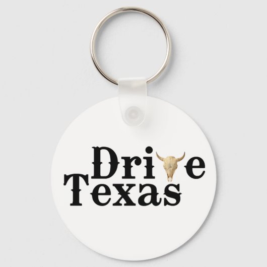 Drive Texas Sleutelhanger (Voorkant)