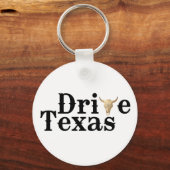 Drive Texas Sleutelhanger (Voorkant)
