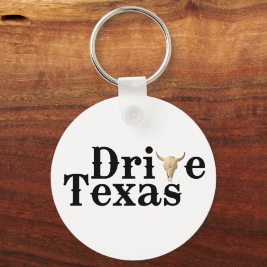 Drive Texas Sleutelhanger (Voorkant)