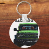 drive the classic-ford bronco sleutelhanger (Voorkant)