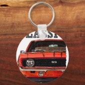 drive the classic sleutelhanger (Voorkant)