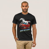 'Drive the Legend' v01 T-shirt (Voorkant volledig)