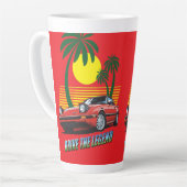'Drive the Legend' v02 Latte Mokkop Mok (Linkerhoek)