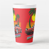'Drive the Legend' v02 Latte Mokkop Mok (Voorkant)