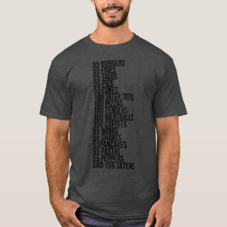 Drive Thru Bestelling Ik Denk Dat Je Moet Weggaan T-shirt