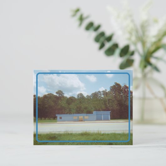  Drive Thru-Briefkaart Briefkaart (Staand voorkant)