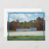  Drive Thru-Briefkaart Briefkaart (Voorkant / Achterkant)