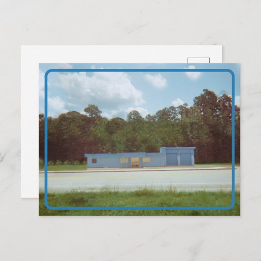  Drive Thru-Briefkaart Briefkaart (Voorkant / Achterkant)