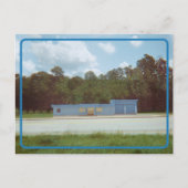  Drive Thru-Briefkaart Briefkaart (Voorkant)