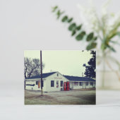 Drive-thru drankwinkel in Kingman Kansas Briefkaart (Staand voorkant)
