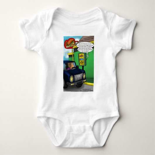 Drive Thru Metafysica Grappige T-shirts & Cadeaus (Voorkant)