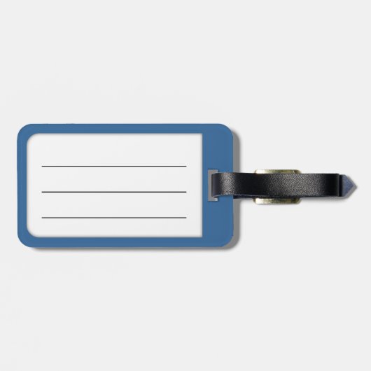 Drive Time Bag Label Bagagelabel (Achterkant horizontaal)