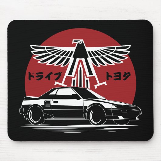 "Drive Toyota" MR.2 Muismat (Voorkant)