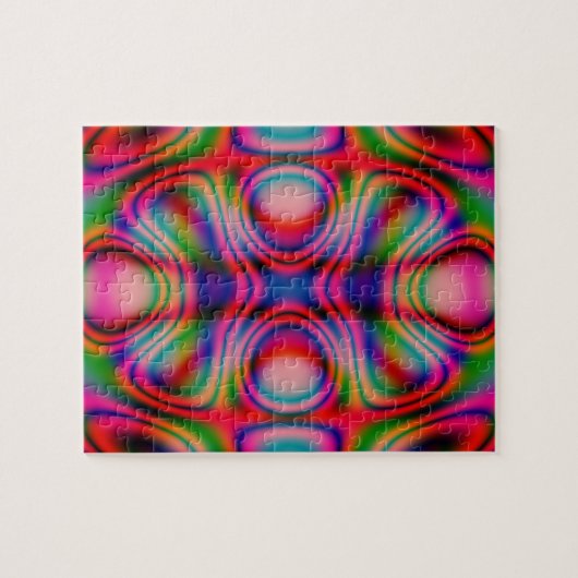 Drive Ya Crazy Impossible Puzzle Legpuzzel (Horizontaal)