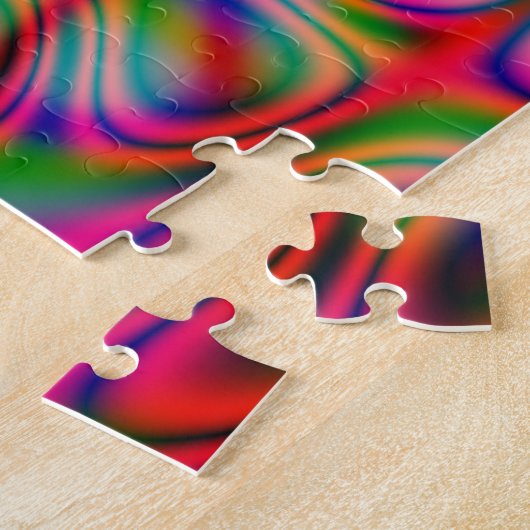 Drive Ya Crazy Impossible Puzzle Legpuzzel (Zijkant)