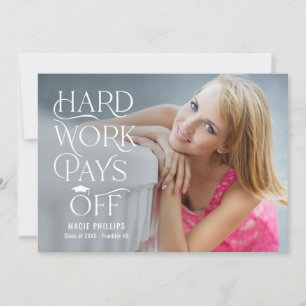 Driven Afstudeerder Editable Color Afstuderen Invi Kaart