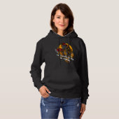 Driven by Courage Firefighter First Responders Fir Hoodie (Voorkant volledig)